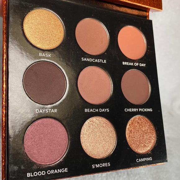 Sydney Grace Summer Days Eyeshadow Palette Deep Version Boutique  Discontinued - Picture 5 of 8